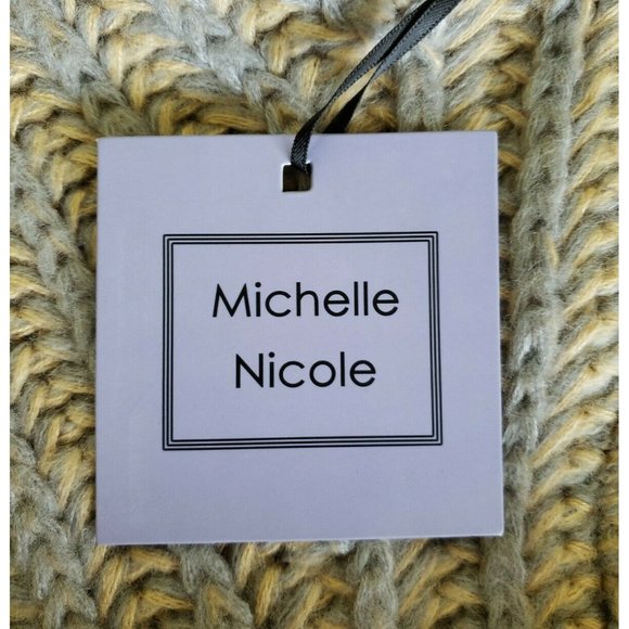 Michelle Nicole Turtleneck Chunky Knit Sweater XL - Picture 6 of 7